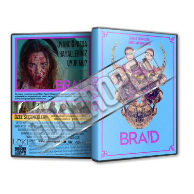 Braid - 2019 Türkçe Dvd Cover Tasarımı